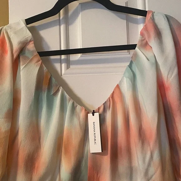 Banana Republic Pastel Maxi Dress - Picture 2 of 5